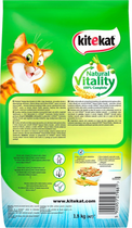 Sucha karma dla kotów Kitekat Ryba z warzywami 1.8 kg (5900951279881) - obraz 2