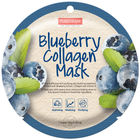 Maseczka Purederm Blueberry Collagen Mask kolagenowa w płacie Borówka 18 g (8809411187629) - obraz 1
