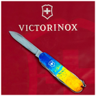 Нож Victorinox Climber Ukraine Жовто-синій малюнок (1.3703.7_T3100p) - изображение 5