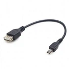 Переходник OTG USB 2.0 AF to Micro 5P 0.15m Cablexpert (A-OTG-AFBM-03)