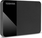 Dysk twardy Toshiba 2.5 1TB Canvio Ready USB 3.2 Gen Czarny (HDTP310EK3AA) - obraz 2