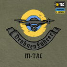M-Tac футболка Drohnenführer Light Olive XS - зображення 6