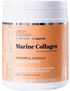 Suplement diety Green Goddess Marine Collagen Powerful Acerola 250 g (5745000770021) - obraz 1
