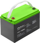 Акумуляторна батарея Qoltec żelowy 12V 100Ah GEL 29.3kg 53080 (5901878530802)