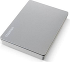 Жорсткий диск 2.5 4ТБ Toshiba Canvio Flex 3.2 Gen 1 (3.1 Gen 1) Срібний (HDTX140ESCCA) - зображення 5