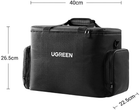Torba do stacji zasilania Ugreen Carrying Bag for Portable Power Station 600 W Gray (6941876212361) - obraz 3