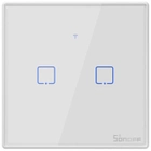 Inteligentny dotykowy Wi-Fi przełącznik Sonoff T2EU2C-TX (IM190314016) - obraz 1