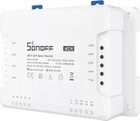 Розумний 4-канальний перемикач Wi-Fi Sonoff 4CHR3 (M0802010003) - зображення 3