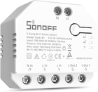 Смарт-перемикач Sonoff DUALR3 Wi-Fi з подвійним реле і вимірюванням потужності (6920075775402) - зображення 3