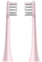 Набір насадок для зубних щіток Xiaomi Soocas General Toothbrush Head for X1 / X3 / X5 Pink (BH01P CN) - зображення 2