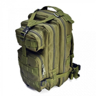 Тактичний штурмовий рюкзак B02 25л оливковий - зображення 2