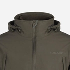 Куртка мужская Hallyard Breda 58 Олива (8717137011589) - изображение 9