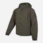 Куртка мужская Hallyard Breda 56 Олива (8717137011572) - изображение 2