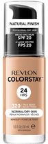 Тональна основа Revlon ColorStay Makeup for Normal/Dry Skin SPF20 для нормальної та сухої шкіри 320 True Beige 30 мл (309974677080) - зображення 1