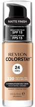 Podkład do twarzy Revlon ColorStay Makeup for Combination/Oily Skin SPF15 do cery mieszanej i tłustej 330 Natural Tan 30 ml (309974700115) - obraz 1