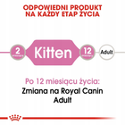 Mokra karma Royal Canin Kitten Instinctive Pasztet dla kociąt do 12 miesiąca życia 12 x 85 g (9003579003831) - obraz 4