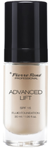 Тональна основа Pierre Rene Advanced Lift Fluid з ліфтинг ефектом SPF15 03 Nude 30 мл (3700467819760) - зображення 1