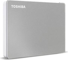 Жорсткий диск 2.5 1ТБ Toshiba Canvio Flex USB3.2 Срібний (HDTX110ESCAA) - зображення 2