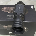 Тепловізійний приціл Hikmicro Thunder Pro TE25, 1200 м, 25 мм, Wi-Fi, стадіометричний далекомір - зображення 6