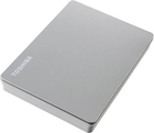 Dysk twardy Toshiba 2.5 2TB Canvio Flex USB3.2 Srebrny (HDTX120ESCAA) - obraz 1
