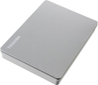 Dysk twardy Toshiba 2.5 2TB Canvio Flex USB3.2 Srebrny (HDTX120ESCAA)