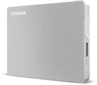 Жорсткий диск Toshiba 2.5 2ТБ Canvio Flex USB3.2 Срібний (HDTX120ESCAA) - зображення 4