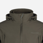 Куртка чоловіча Hallyard Breda 48 Олива (8717137011534) - зображення 9