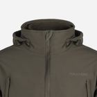 Куртка мужская Hallyard Breda 54 Олива (8717137011565) - изображение 9