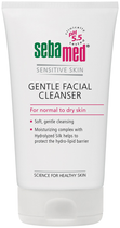 Żel do twarzy Sebamed Gentle Facial Cleanser delikatny oczyszczający 150 ml (4103040001962) - obraz 1