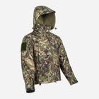 Куртка тактична чоловіча Hallyard Breda 54 Camo (8717137012432) - зображення 4