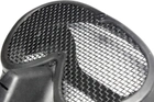 Маска-сітка V1 плетенка Чорна (для Airsoft, Страйкбол) - зображення 4