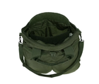 Сумка рюкзак тактическая для шлема и снаряжения Mil-Tec Helmet Bag 2 в 1 оливковая 13824001- - изображение 5