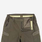 Тактические брюки утепленные мужские Hallyard Breda 48 Олива (8717137011947) - изображение 5