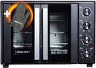Электрическая печь LIBERTON LEO-600 Black