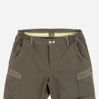 Тактические брюки утепленные мужские Hallyard Breda 62 Олива (8717137012012) - изображение 4