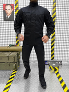 Уставний костюм police Чорний 2XL - зображення 6