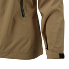 Куртка Helikon-Tex Squall Hardshell Torrentstretch Койот L\R - зображення 9