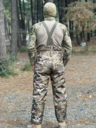 Тактический костюм зимний softshell Мультикам M - изображение 5