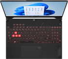 Laptop ASUS TUF Gaming A15 (90NR0E88-M004D0) Jaeger Grey - obraz 4