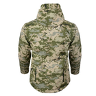 Куртка Vik-Tailor Outdoor Tactical SoftShell ММ-14 пиксель ЗСУ XXL - изображение 3