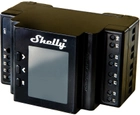 Inteligentny przełącznik Shelly "Pro 4PM" LAN Wi-Fi i BT czterokanałowy 40 A pomiar energii (3800235268049) - obraz 2