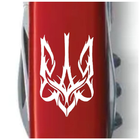 Ніж Victorinox Camper Ukraine Red Тризуб Готичний білий (1.3613_T0630u) - зображення 3