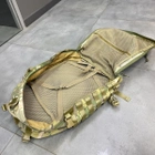 Військовий рюкзак 90 л з РПС, WOLFTRAP, Мультикам, тактичний рюкзак для військових, армійський рюкзак для солдатів - зображення 4