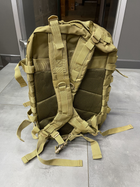 Военный рюкзак 45 л. Койот, Yakeda, тактический рюкзак для военных, армейский рюкзак для солдат - изображение 3