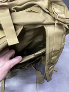 Военный рюкзак 45 л. Койот, Yakeda, тактический рюкзак для военных, армейский рюкзак для солдат - изображение 4