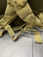 Военный рюкзак 45 л. Койот, Yakeda, тактический рюкзак для военных, армейский рюкзак для солдат - изображение 5
