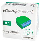 Sterownik oświetlenia Shelly "Dimmer 2" z funkcją ściemniania i bez linii zerowej (3800235262184) - obraz 3