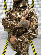 Тактичний маскувальний костюм SoftShell Камуфляж L - зображення 2