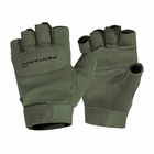 Перчатки тактические беспалые Pentagon Duty Mechanic 1/2 Gloves Olive Green S - изображение 1