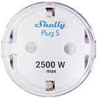 Gniazdko inteligentne Wi-Fi Shelly "Plus Plug S" z funkcją pomiaru 10 A (3800235265567) - obraz 3
